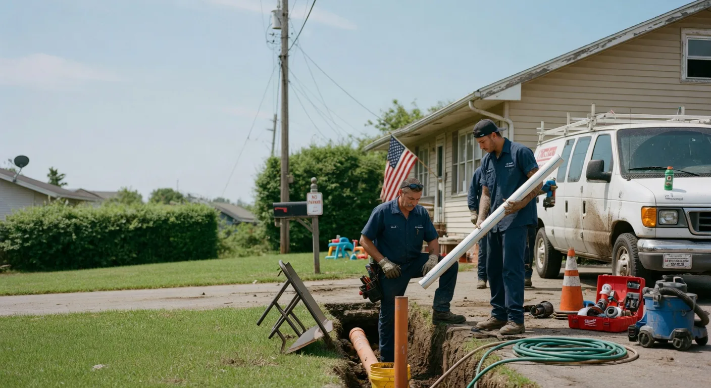 Drain Cleaning in Milltown, WI near me